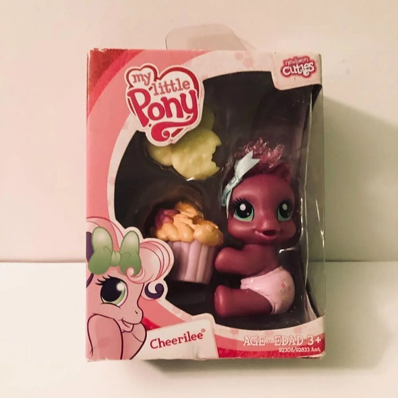 2008 My Little Pony Newborn  Cutie Cheerilee Hasbro - Picture 1 of 11